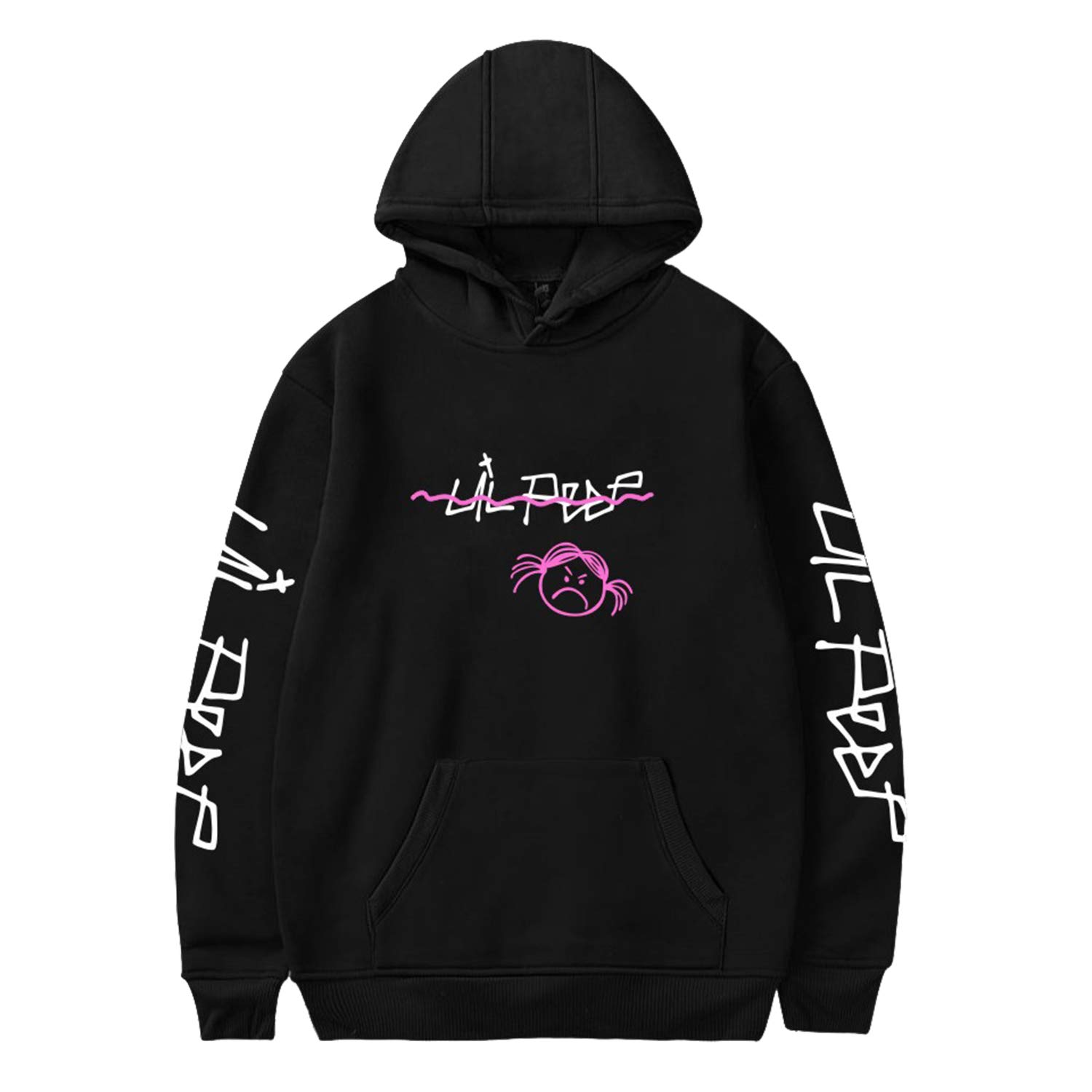 Love Printed Hoodie Sweater Fashion Hip Hop Sweatshirt Jacket Pullover Tops
