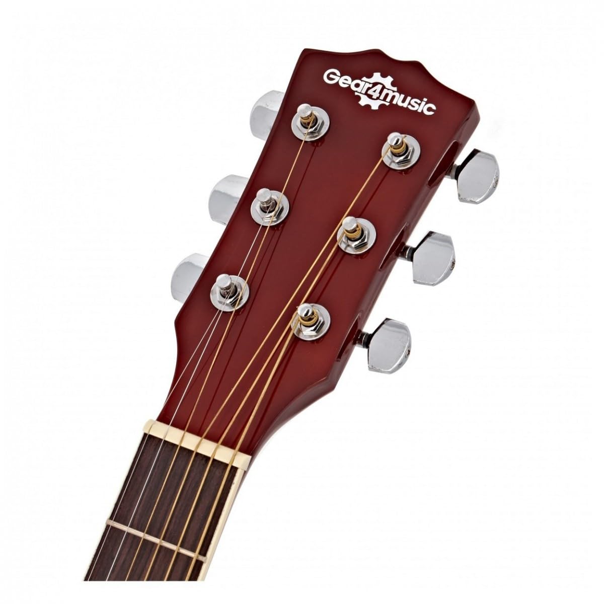 Guitarra electroacústica para zurdos de Gear4music