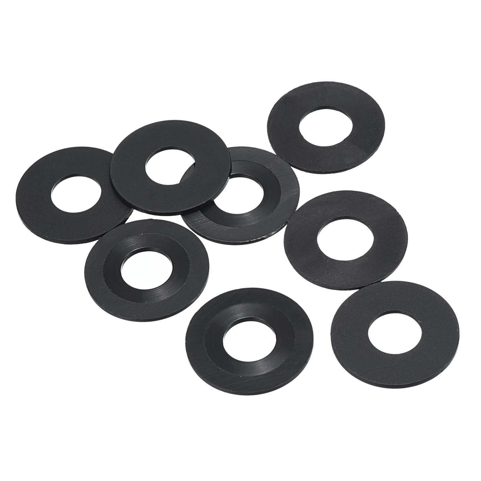 PATIKIL M12 Nylon Flat Washer