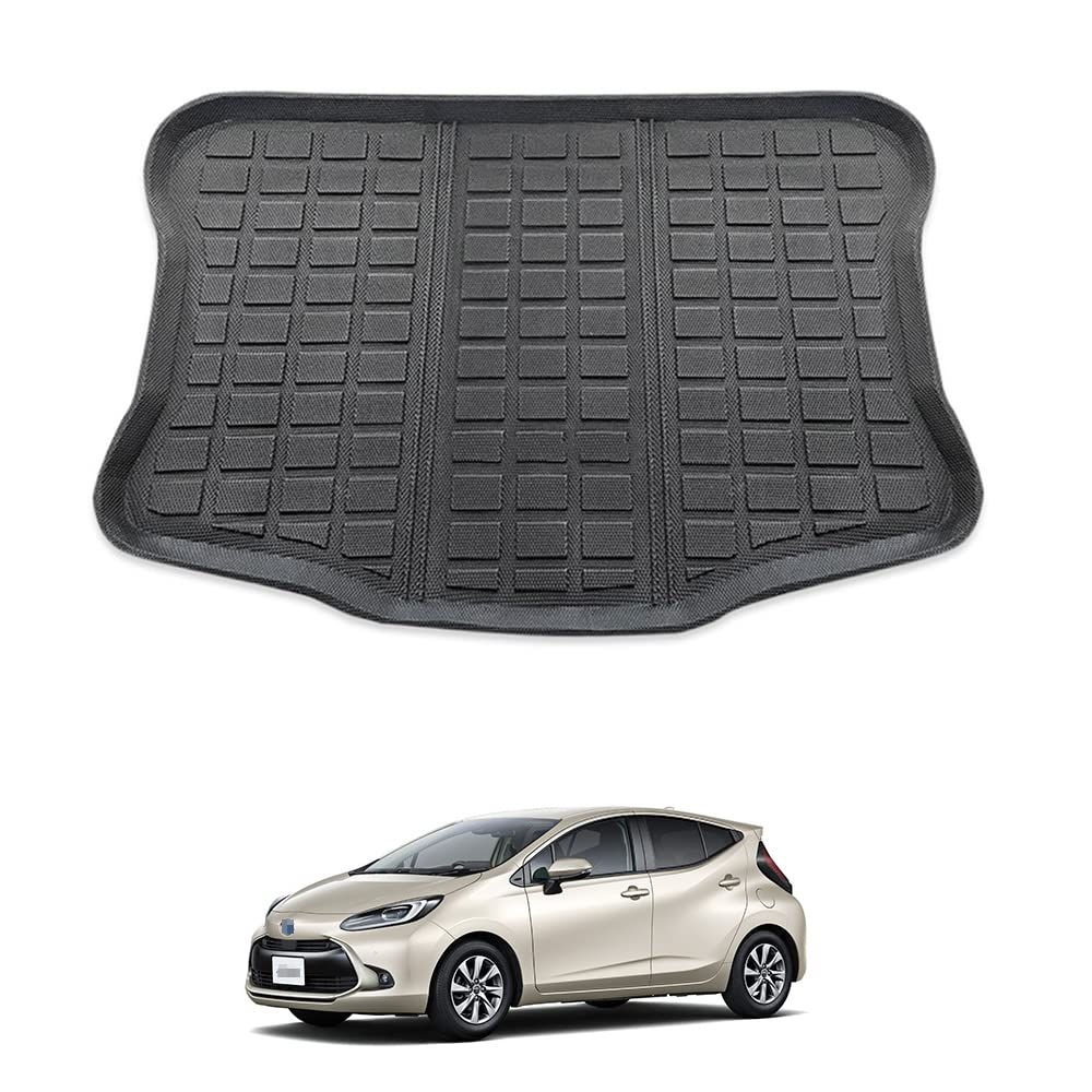 Amazon.co.jp: Rifoda トヨタ アクア NHP10系 ラゲッジマット TOYOTA 
