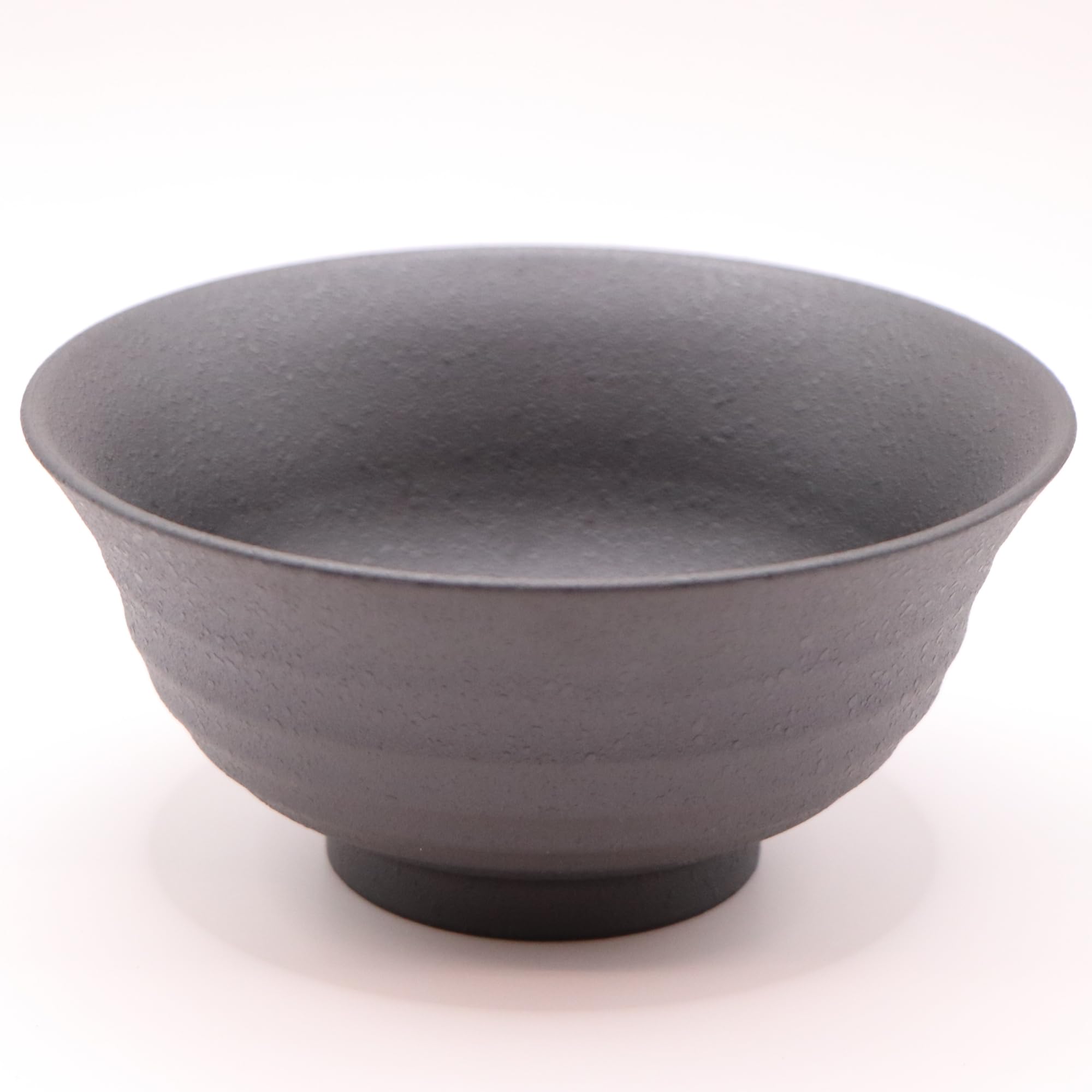 Ware Hendey Design Rice Bowl Unbreakable PPS Resin Premium Black Made in Japan