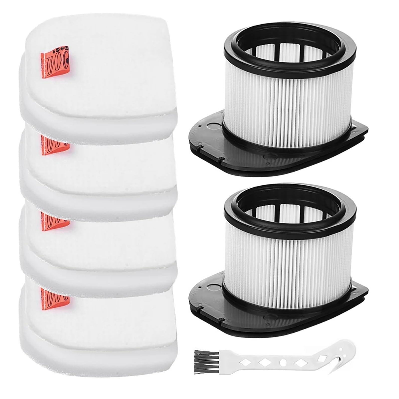 RHOBYXONZ Filter Kit (Foam, Felt, Post) For IZ400 IZ420 Stratos DuoClean Cordless Vacuum Cleaner,Compatible For Shark