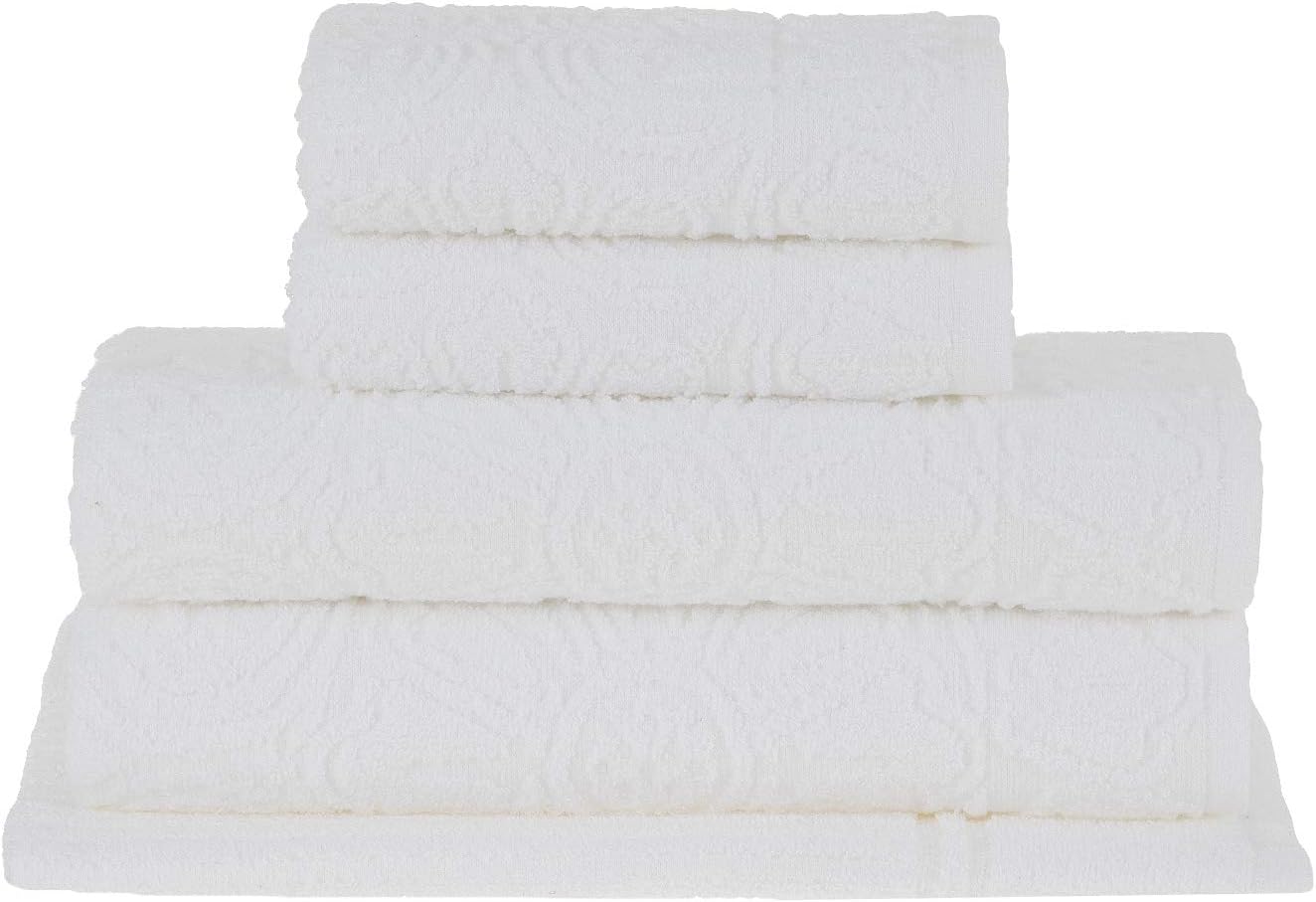 Análise Toalhas Buddemeyer Florentina 5 Peças Brancas 1 61Lalhag1Vl. Ac Sl1500