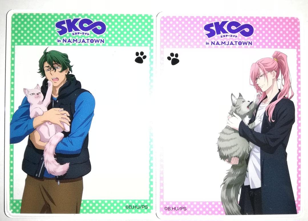 Amazon.co.jp: SK∞ エスケーエイト ジョー チェリー アクリルカード 