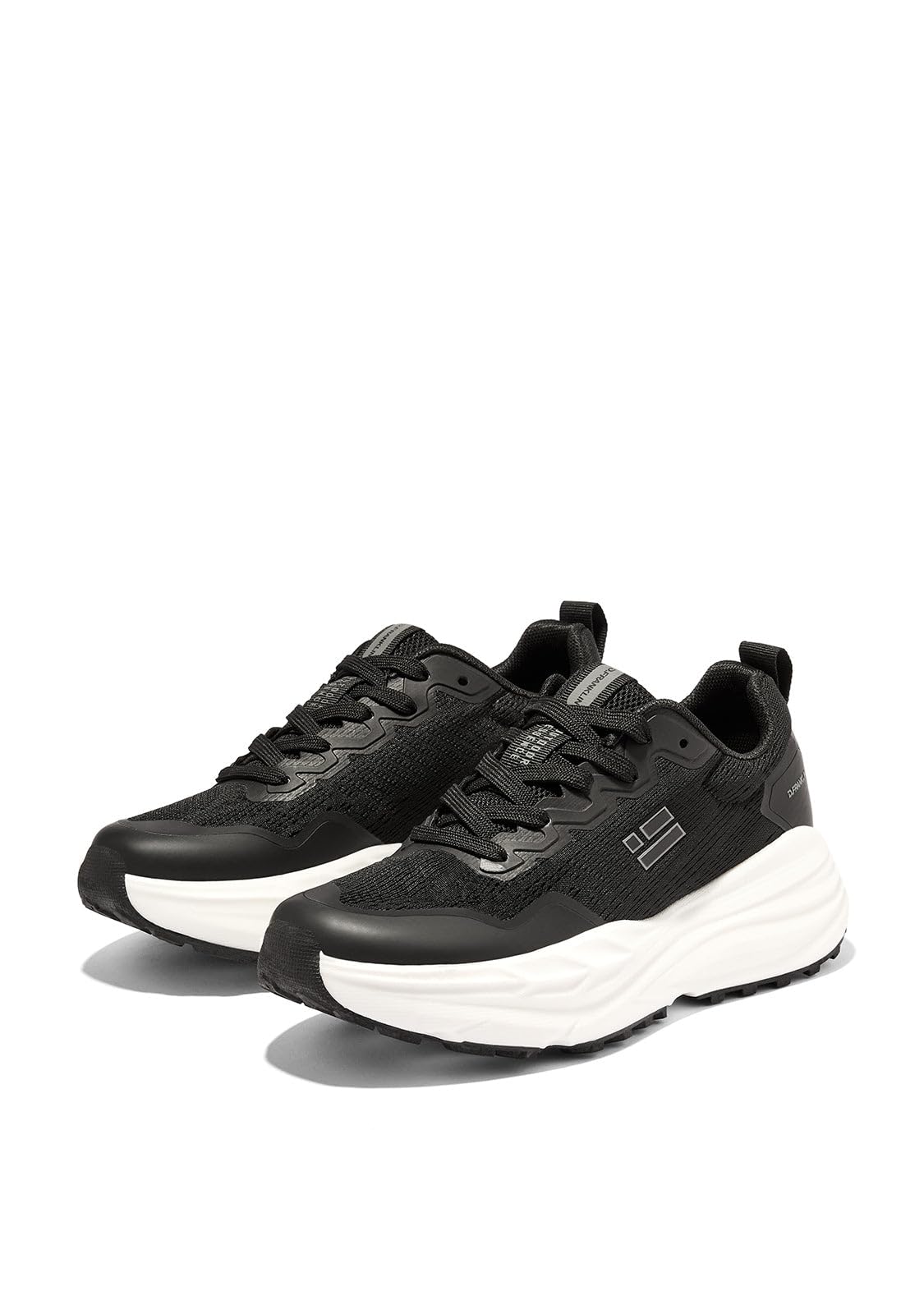 D.Franklin Sneakersy Damskie Terra Trail UV w kolorze czarnym - Sneakersy Casual Damskie - Moda Casual - Rozmiar (36)