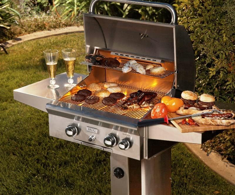 Miniatura 7 de Ganchos giratorios para alimentos, 5 ganchos de acero inoxidable para carne, ganchos de carne para barbacoa, accesorios de parrilla para asar a la