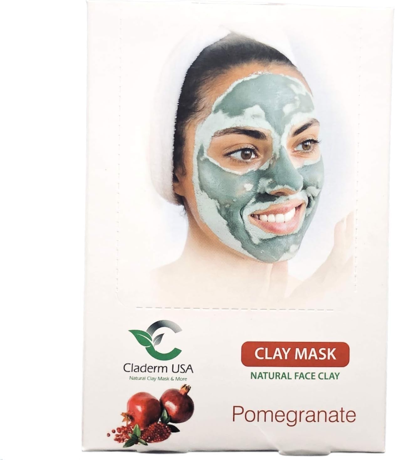 Claderm 50 ml Kil Maskesi Pomegranate