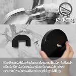 Mintime Modern Frameless DIY Wall Clock Large 3D Wall Watch Mirror Numbers for Living Room Bedroom Kitchen