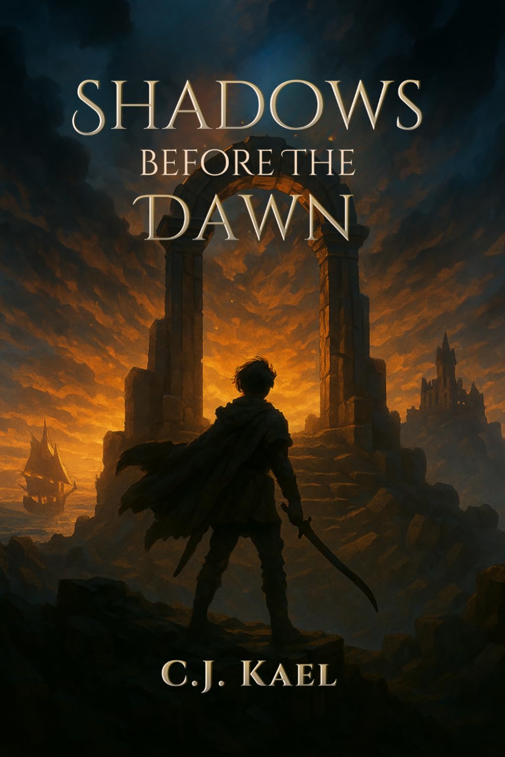 Shadows Before the Dawn (Shards of the Celanthian Fields)