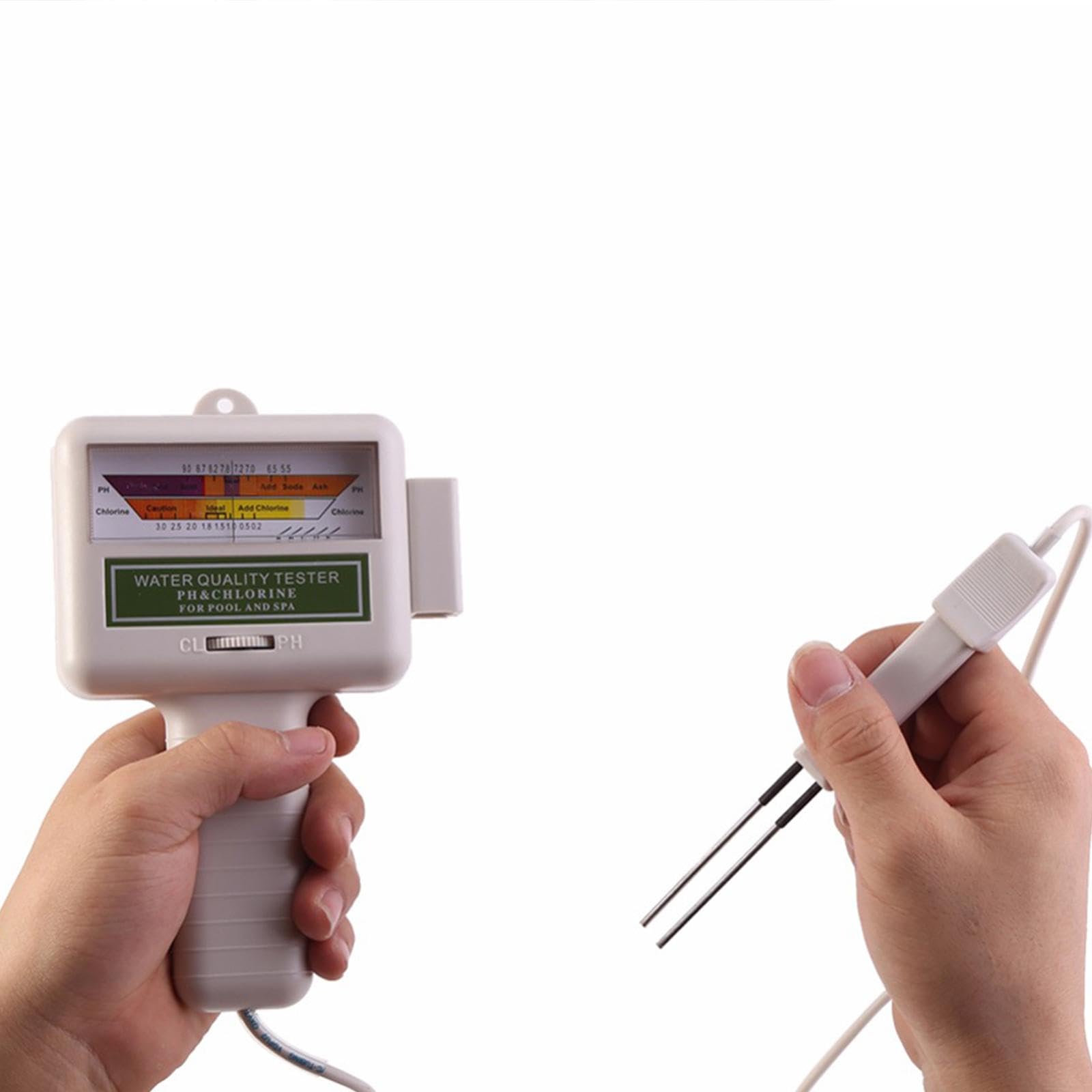 Swimming Pool Water Quality Tester Digital for Aquaculture Swimming Pool SPA pc 101-image-42