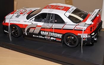 AUTOart グランツーリスモ GT-Ｒ（Ｒ34）1/18 Amazon | 1/18 オートアート グランツーリスモ GRAN TURISMO GT
