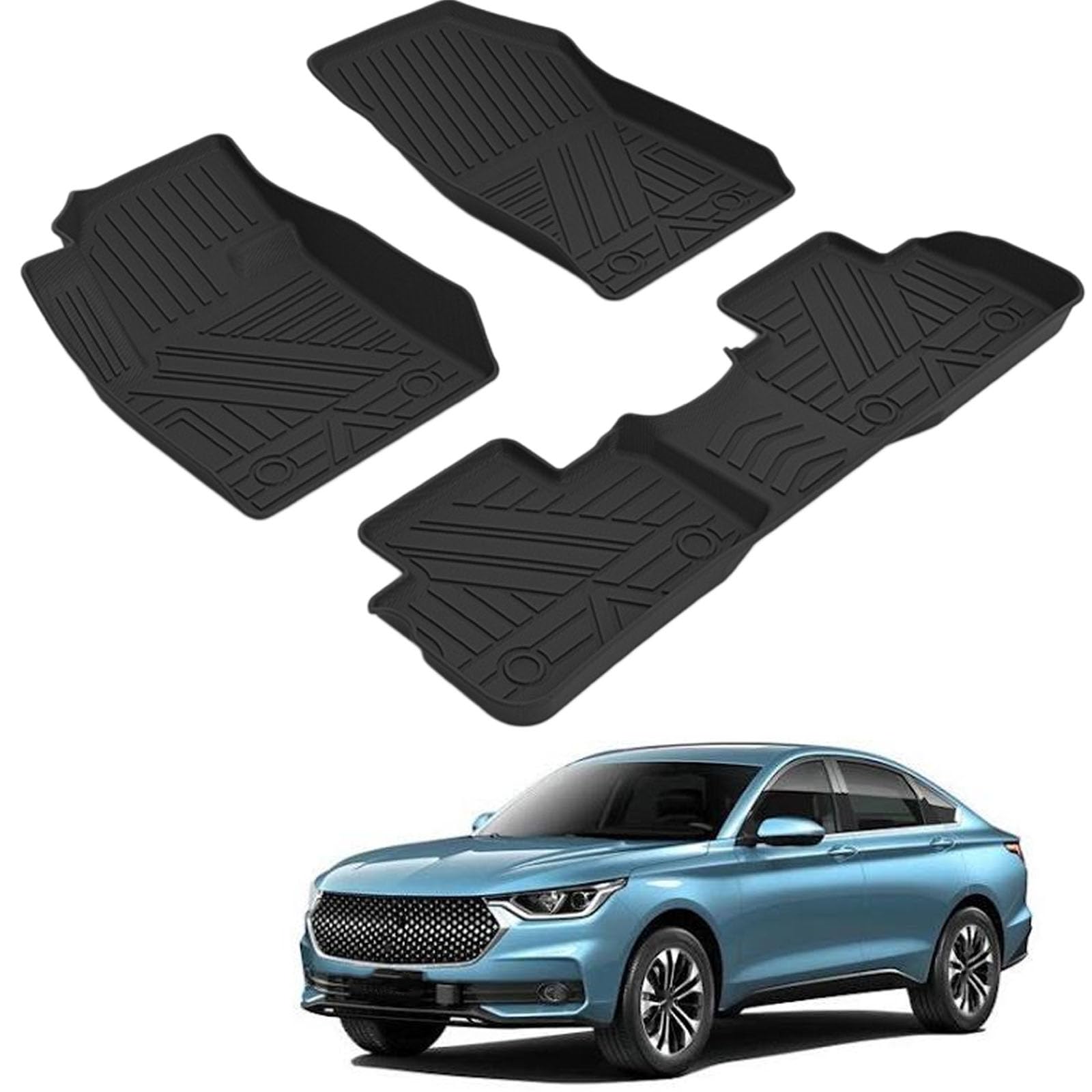 PAPEP Floor Mats for Baojun RC-6 2019 RHD