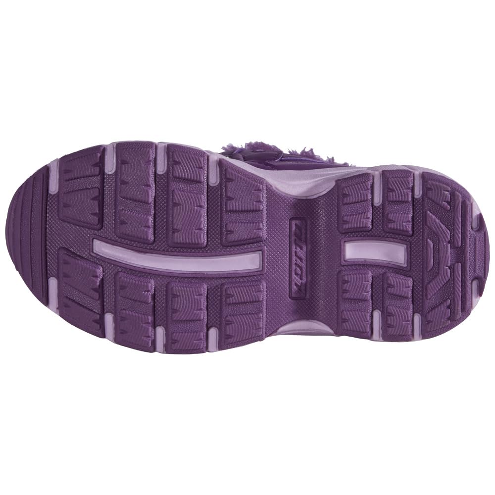 Lotto Brinka Tex K, Bota a la Altura de la Pantorrilla, Lavanda Morada, 28 EU