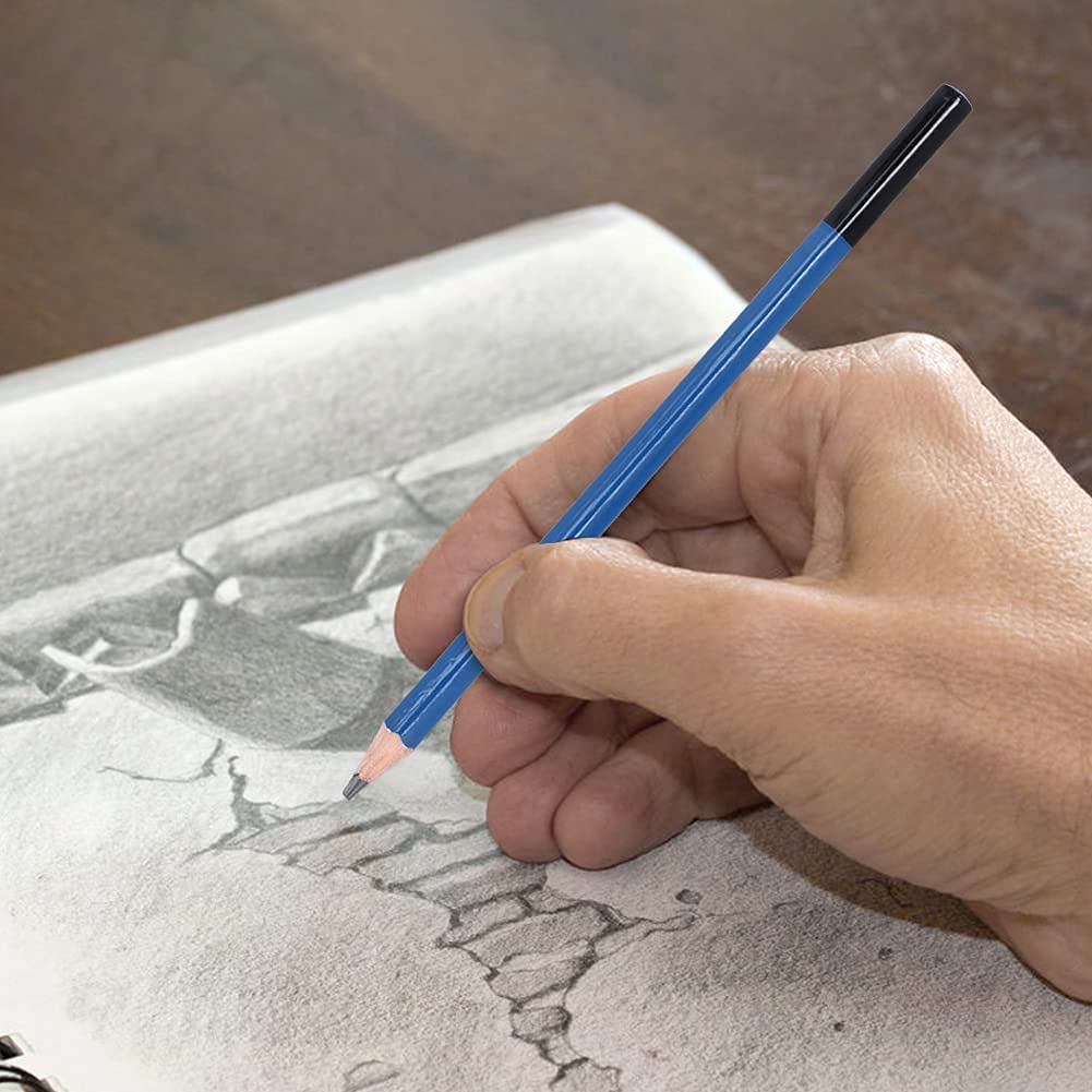 Tyenaza 95 pièces ensemble d'outils de croquis dessin débutant ou professionnel étui à crayons outil d'art crayon de couleur adultes dessin fusain