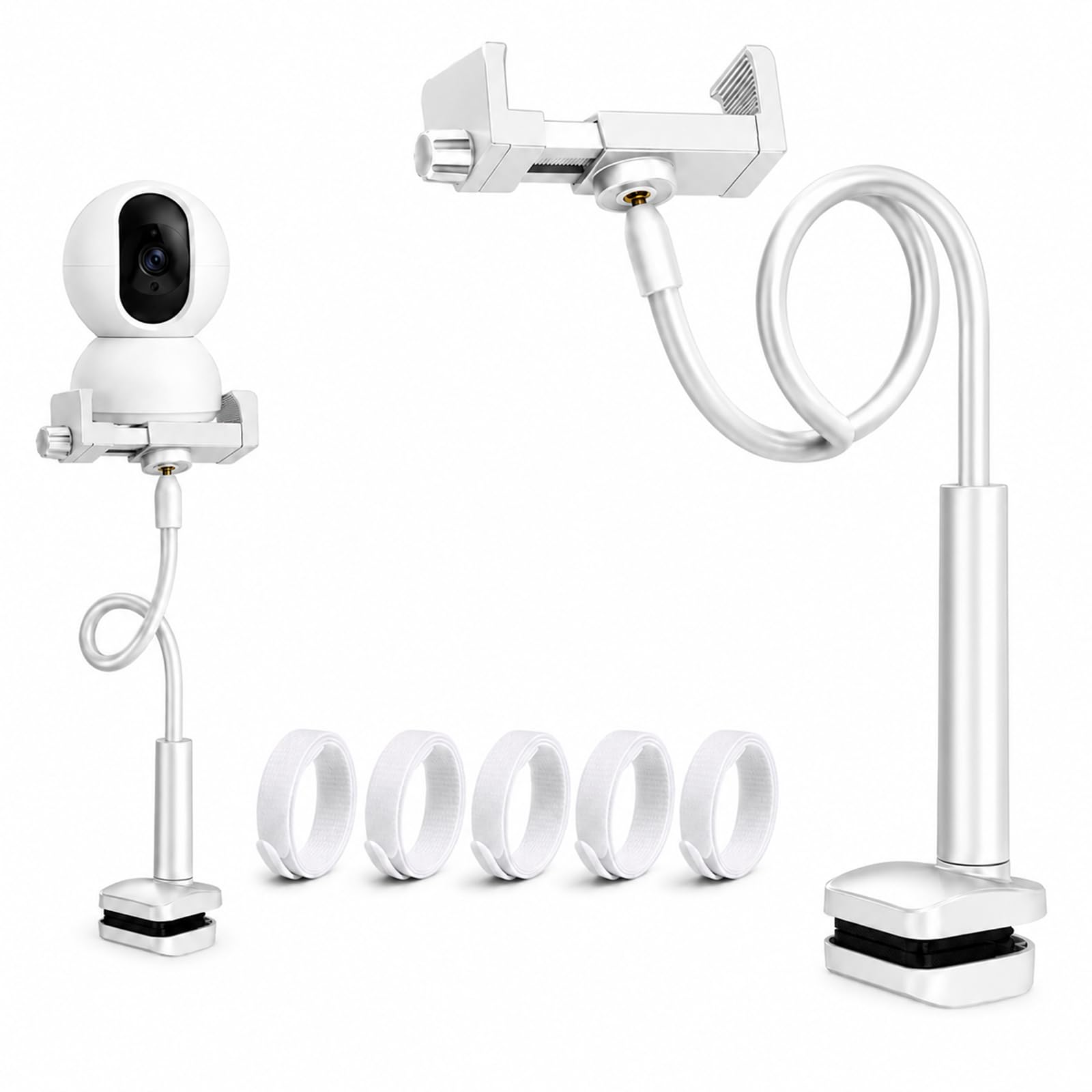 Baby Monitor Holder, Universal Flexible Baby Camera Mount