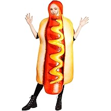 Unisex Adult Hot Dog Fancy Jumpsuit