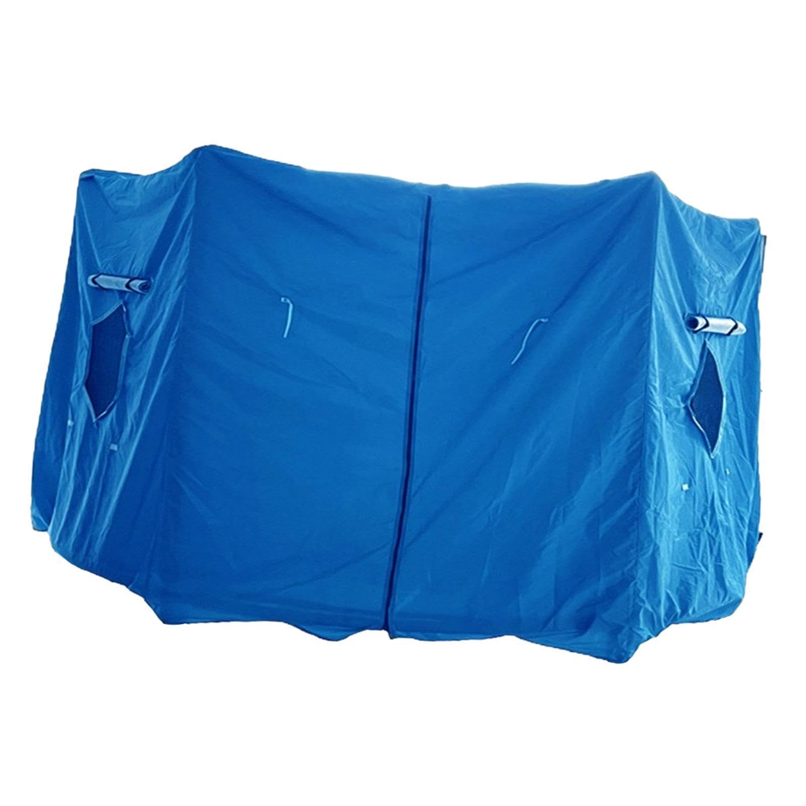 Tienda de campaña para trampolín con múltiples Accesorios para niños. La Cubierta Proporciona un Luminoso y ventilado.