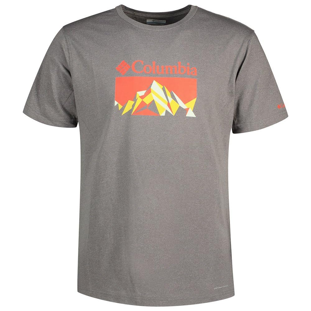 Columbia Thistletown Hills Short Sleeve Camiseta de Manga Corta Hombre (Pack de 1) — view 19