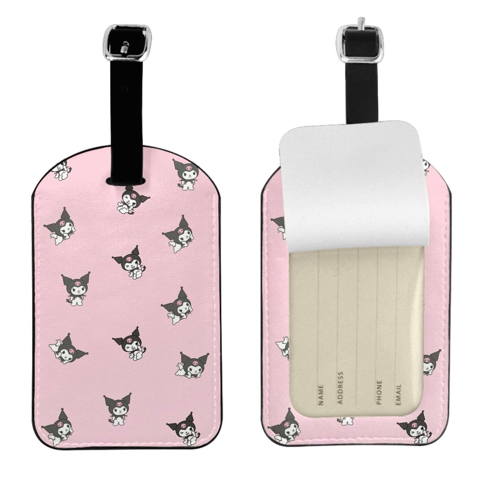 Amazon.co.jp: クロミ ちゃん 荷物タグ ネームタグ ラゲージタグ