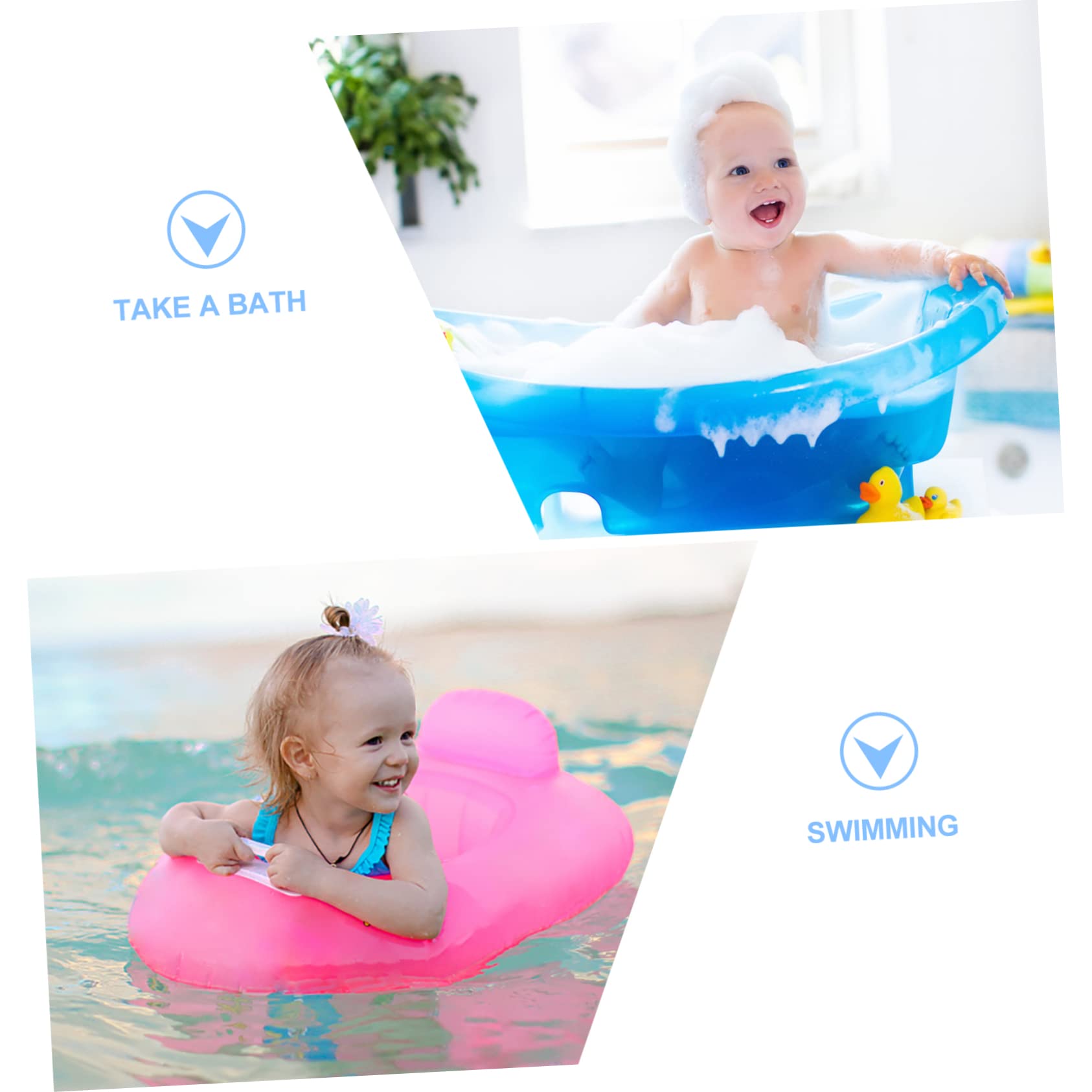 SUPVOX Lunettes De Natation Anti-Buée Lunettes Anti-Buée Lentille Enfants Enfants De Natation De Équipement