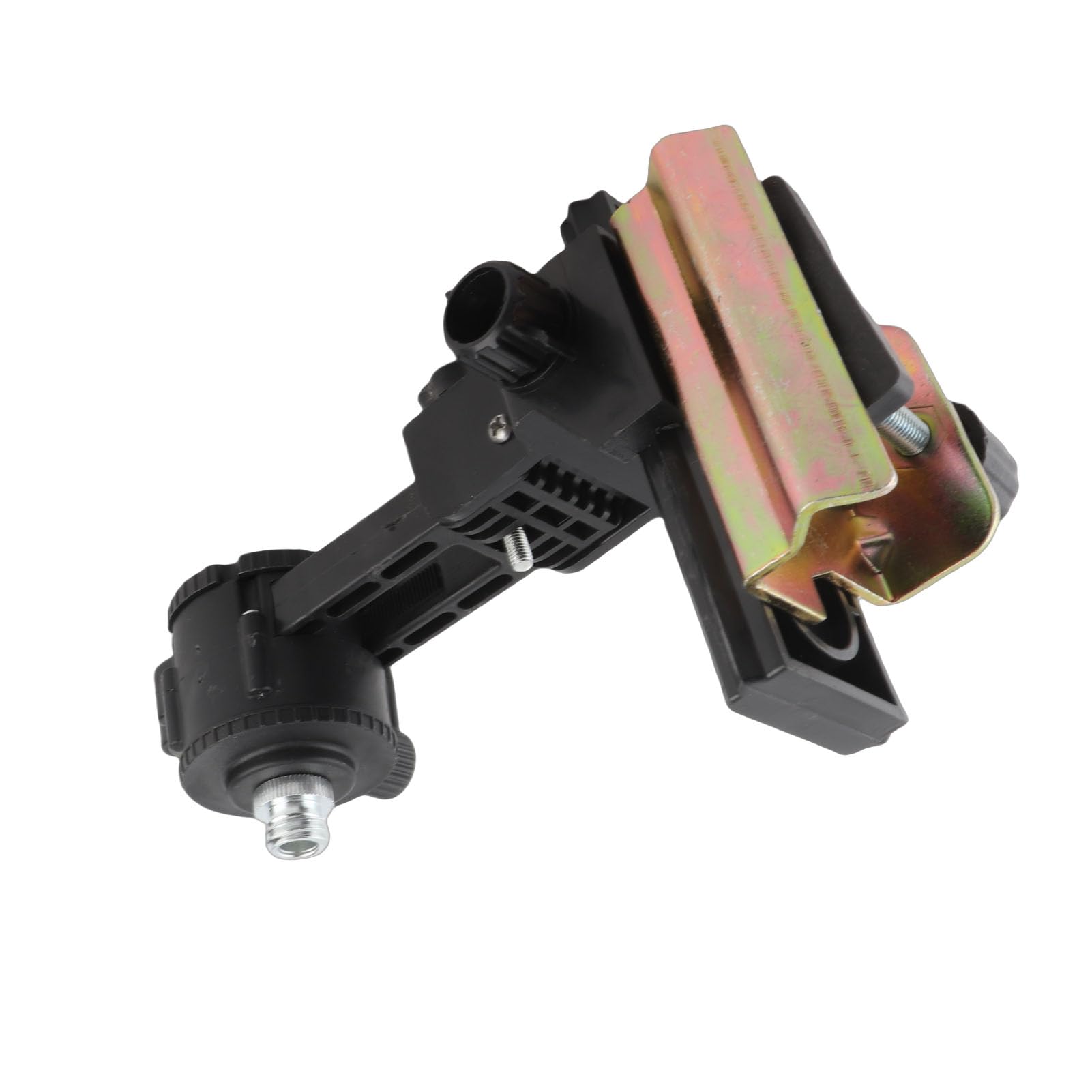 Laser Level Bracket Adjustable 360° Rotation, Fine Tuning Mount Adapter for Telescopic Pole, Multi Direction Adjustment Holder for Level Measuring Tool
