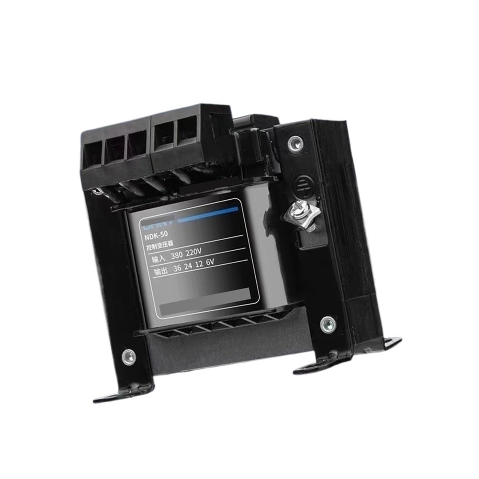 Transformador de control de aislamiento monofásico, NDK-50VA entrada 220 V salida 36 24 V transformador de control de máquina herramienta(220V-24V)