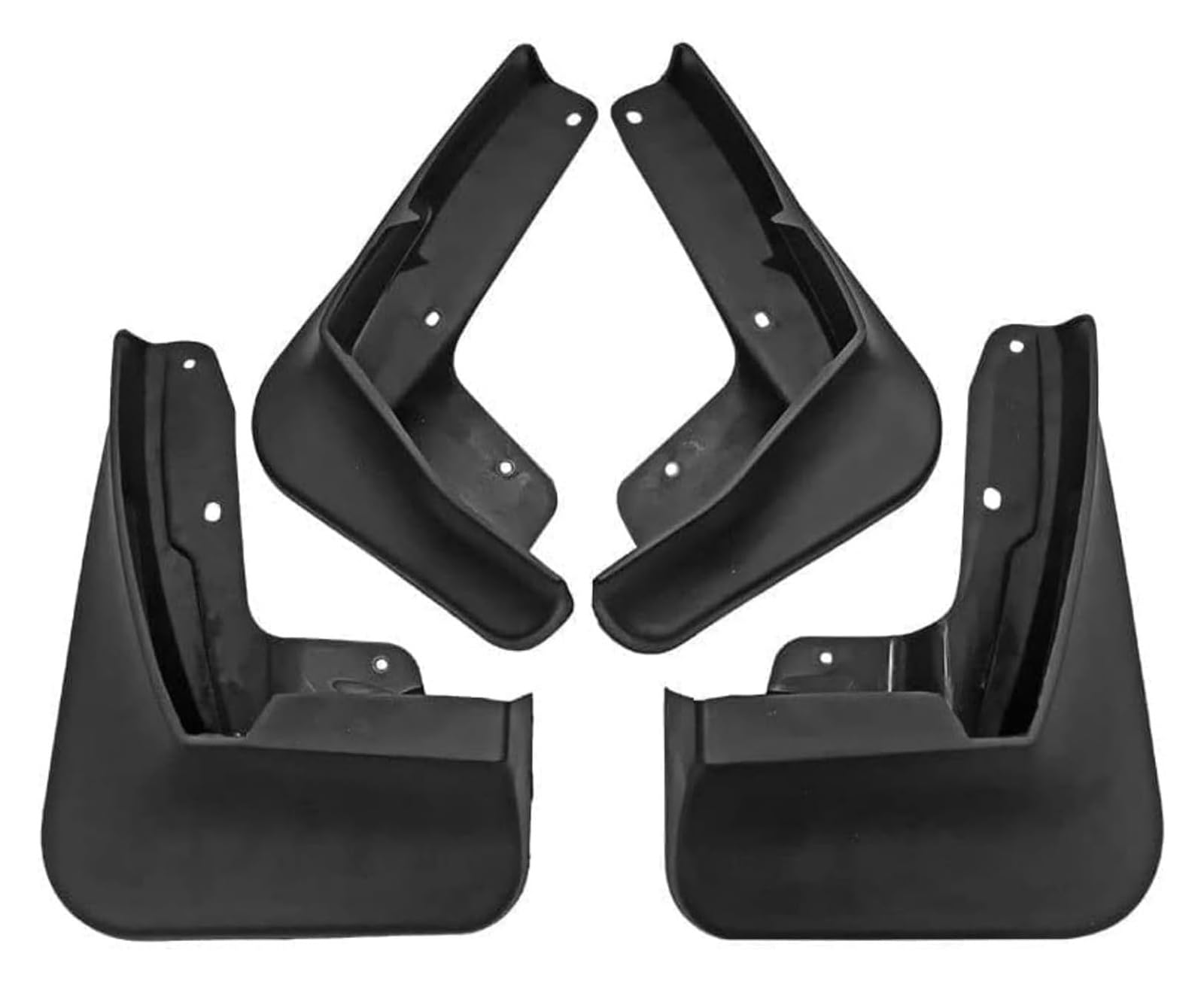 Anteriori Posteriori Guardie Per VW Per Polo 2019 2020 Paraspruzzi Parafango Anteriore Posteriore Protezione Completa Accessori Auto 4 Pezzi