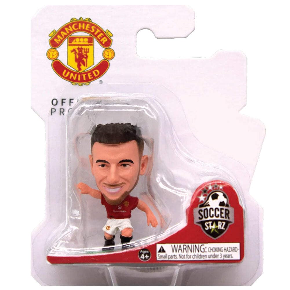 SoccerStarz Man Utd Mason Mount - zestaw domowy (zestaw klasyczny) / figurki