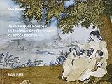  Jean-Jacques Rousseau in tableaux brodés svizzeri di epoca neoclassica da una collezione privata