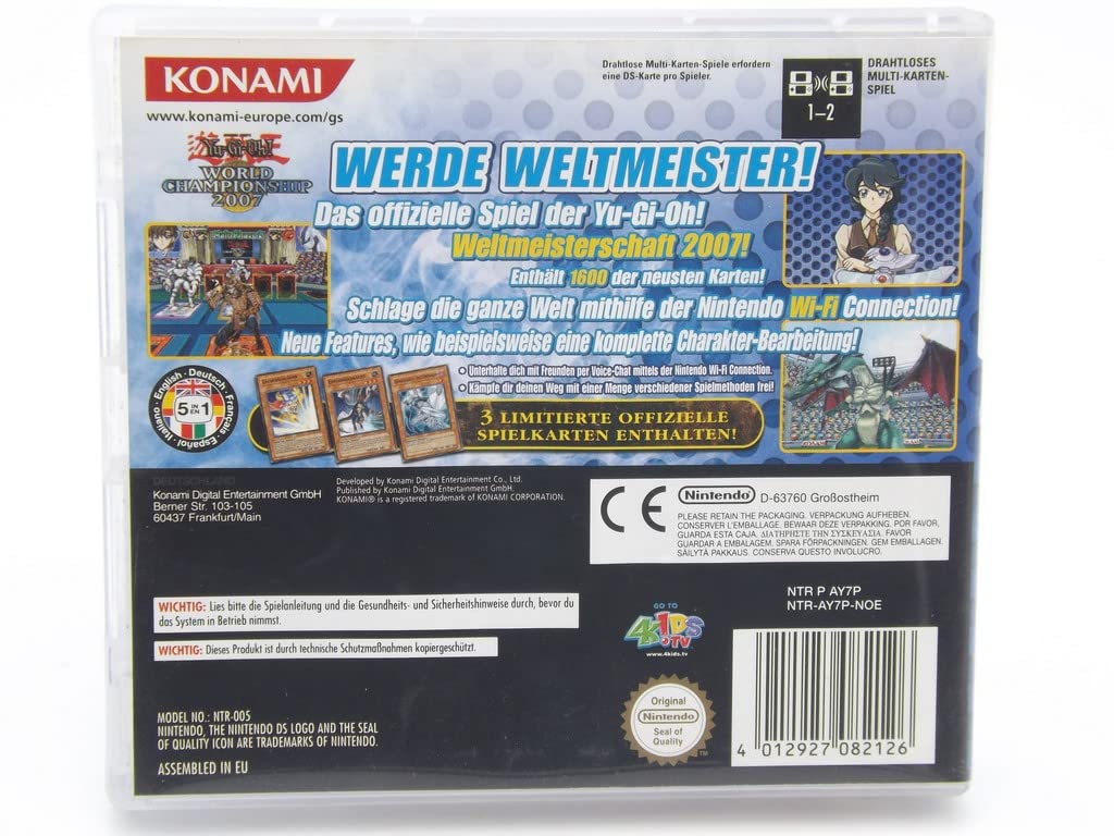 Yu-Gi-Oh! - World Championship Tournament 2007 : Amazon.de: Games