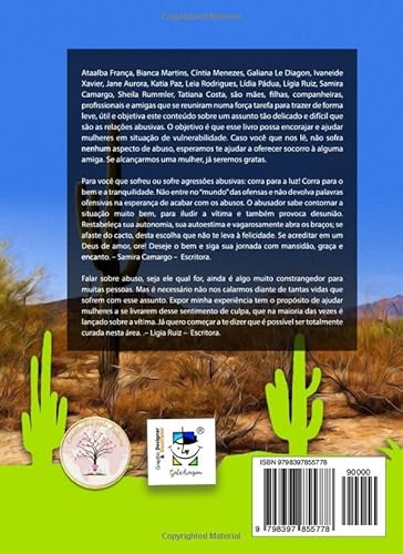 Largue o Cacto Garota!: Manual de sobrevivência para o amplo assunto do abuso. (Portuguese Edition)