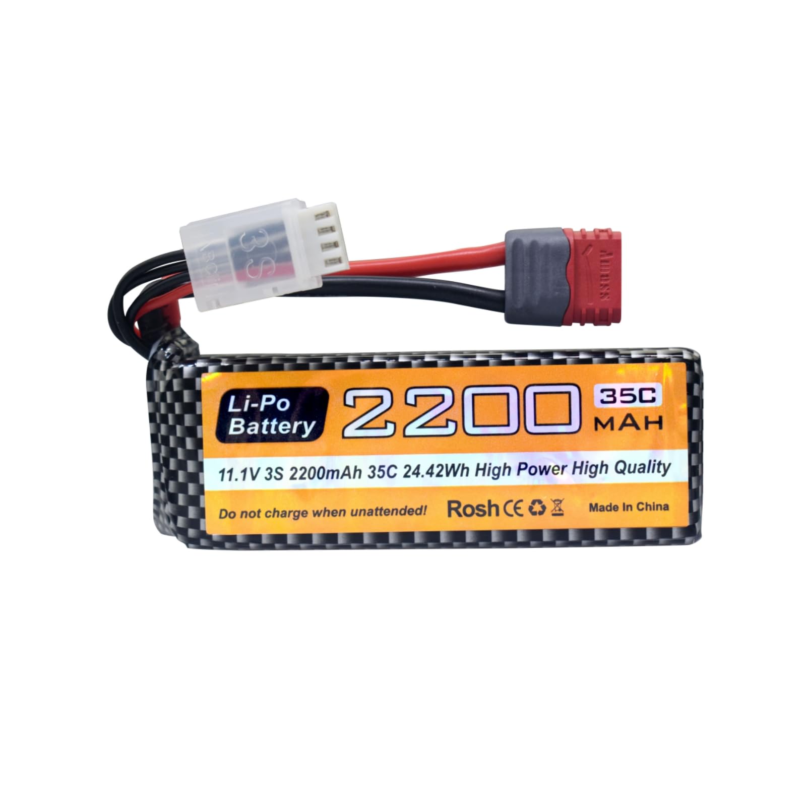 lipo 3s 35c 2200　x2 ZYGY 11.1V 2200mAh 35C 3S Lipo Battery T Plug with USB