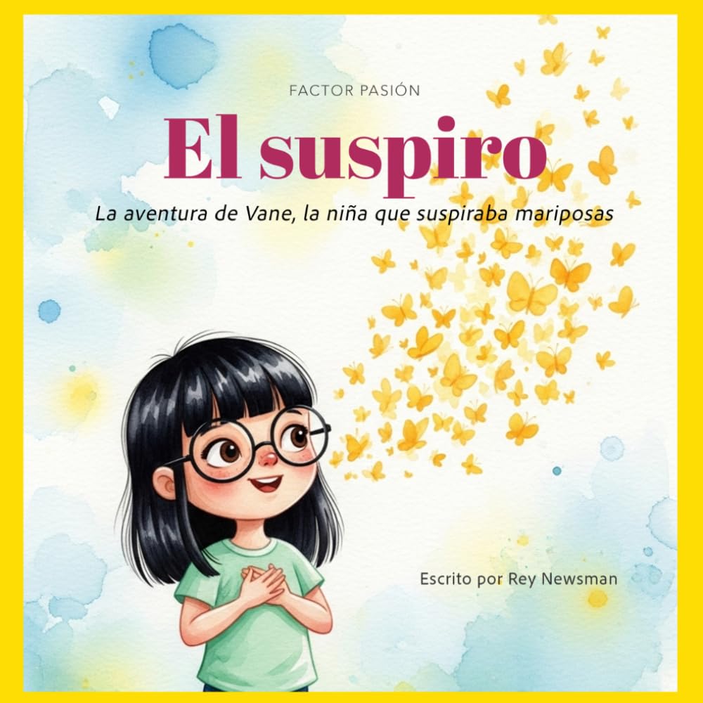 El Suspiro: La aventura de Vane, la niña que suspiraba mariposas (Spanish Edition)