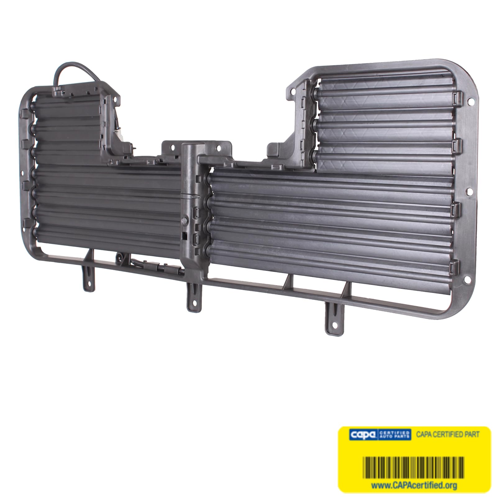 TYG Active Grille Shutter Assembly with Motor Fit for 2017-2019 Chevrolet Silverado 1500 / GMC Sierra 1500 | CAPA Certified | Replaces 84363184