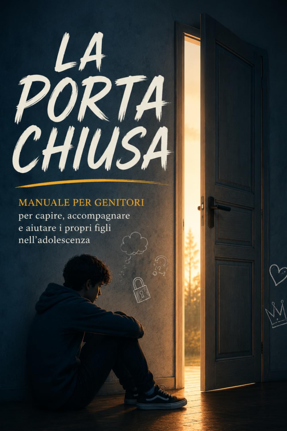 La Porta Chiusa: Manuale per genitori che vogliono capire, accompagnare e aiutare i figli nell’adolescenza senza perdere il legame