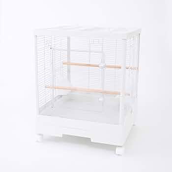 Amazon | フクロモモンガ アクリルケージ クリアフロント 590high