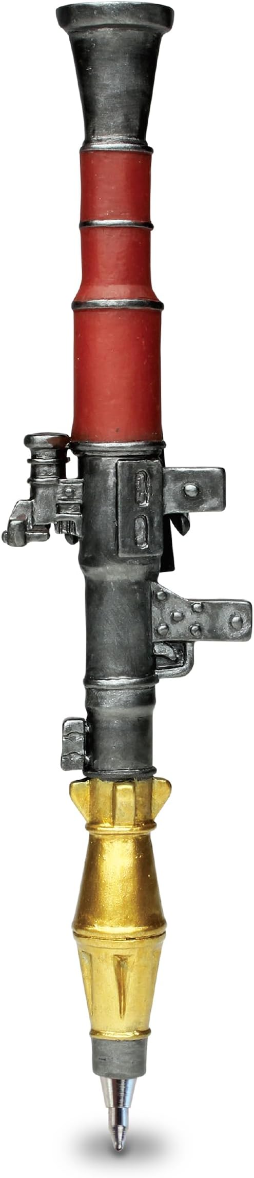 Planet Pens RPG Rocket Grenade Novelty Pen - Cute Funny Pens for Kids, Teens and Adults, Fun Cool Ball Point Pen for School Writing and Unique Office Supplies