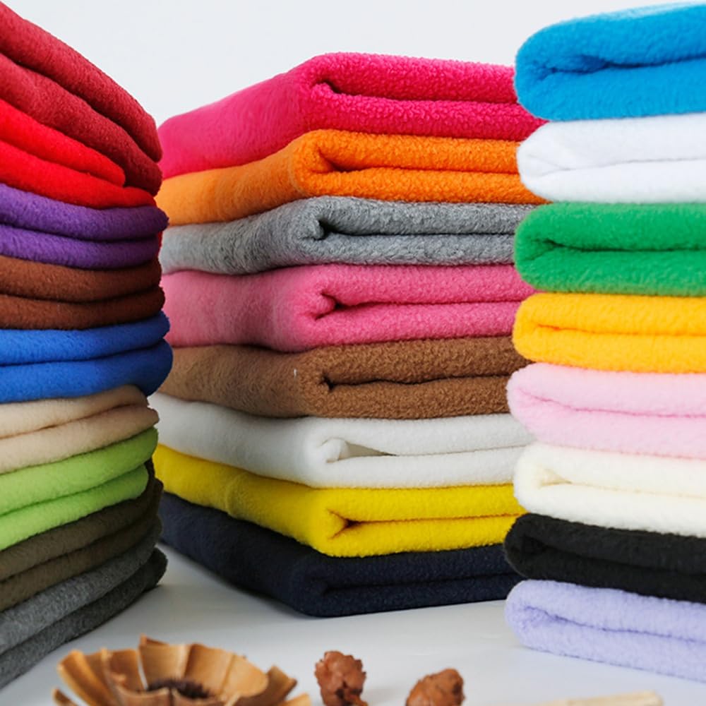 Polarowy materiał, jednokolorowy, odporny na mechacenie, towar sprzedawany na metry, rzemiosło, szycie, patchwork, opakowanie, dziergany polar, do szycia, narzuty, ciemnoszary, 300 x 160 cm