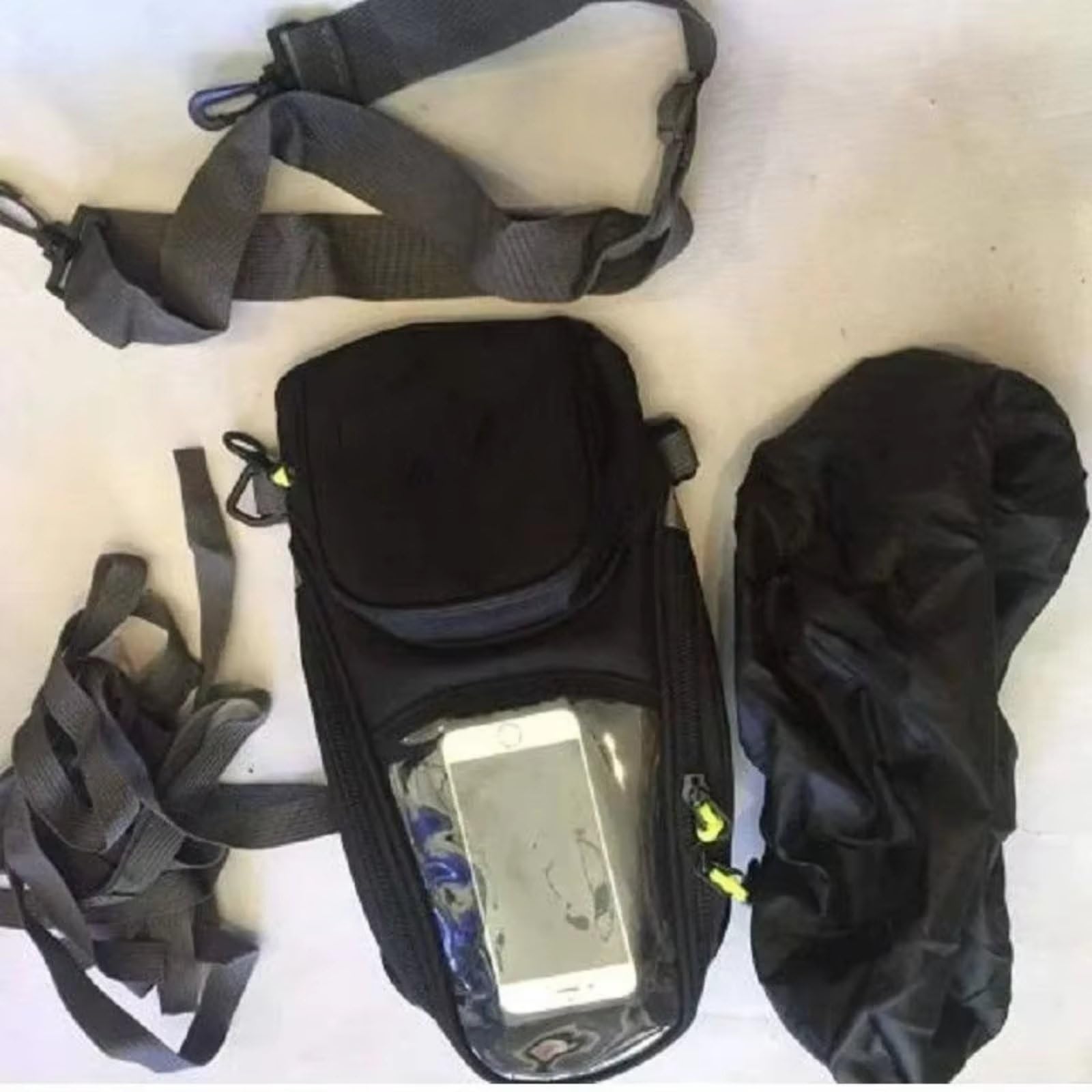 Borsa Universale Serbatoio Moto Carburante Per Cellulare Navigazione Pacchetto Multifunzionale Piccolo Olio Sacche Moto