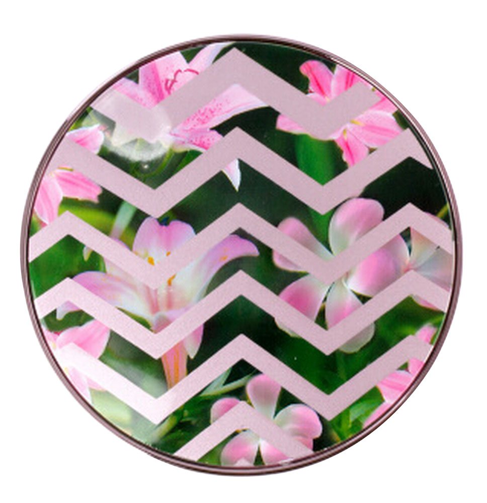 15ml Empty Portable Luxurious Air Cushion Puff Box BB Cream Container [Pink]