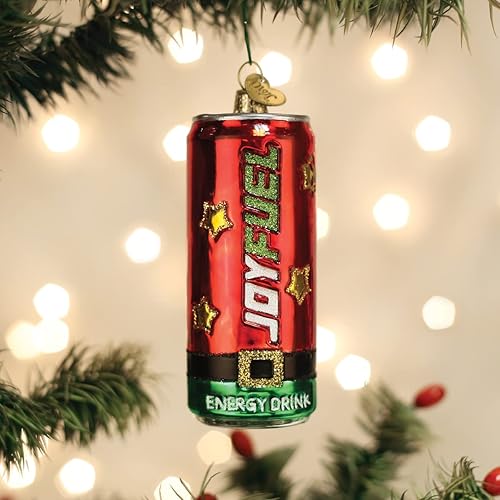 Miniatura 10 de Old World Christmas 32310 Regalos de café y té, adornos soplados de vidrio para árbol de Navidad, cacao caliente