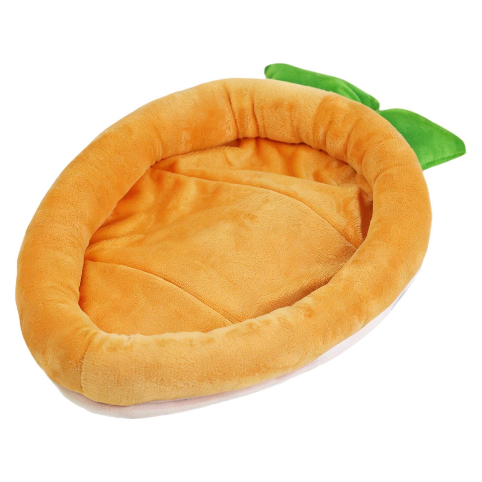 Pet Beds Carrot Shape Warm Sleeping Mat