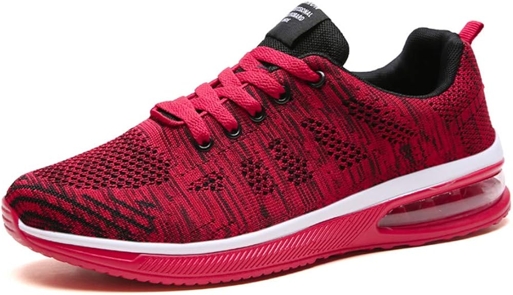 FJPTREN Men’s Walking Shoes Sports Running Trainers Lightweight Sneakers Non Slip Athletic Gym Shoes