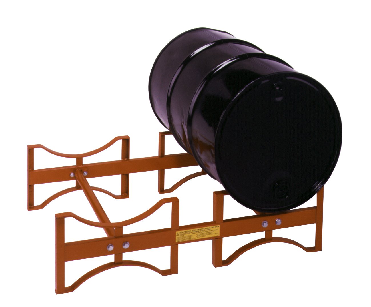 Transport Drum, Closed Head, 55 gal., Black