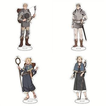 ダンジョン飯 アクリルスタンド ライオス マルシル チルチャック センシ ダンジョン飯 アクリルスタンド ファリン ライオス マルシル