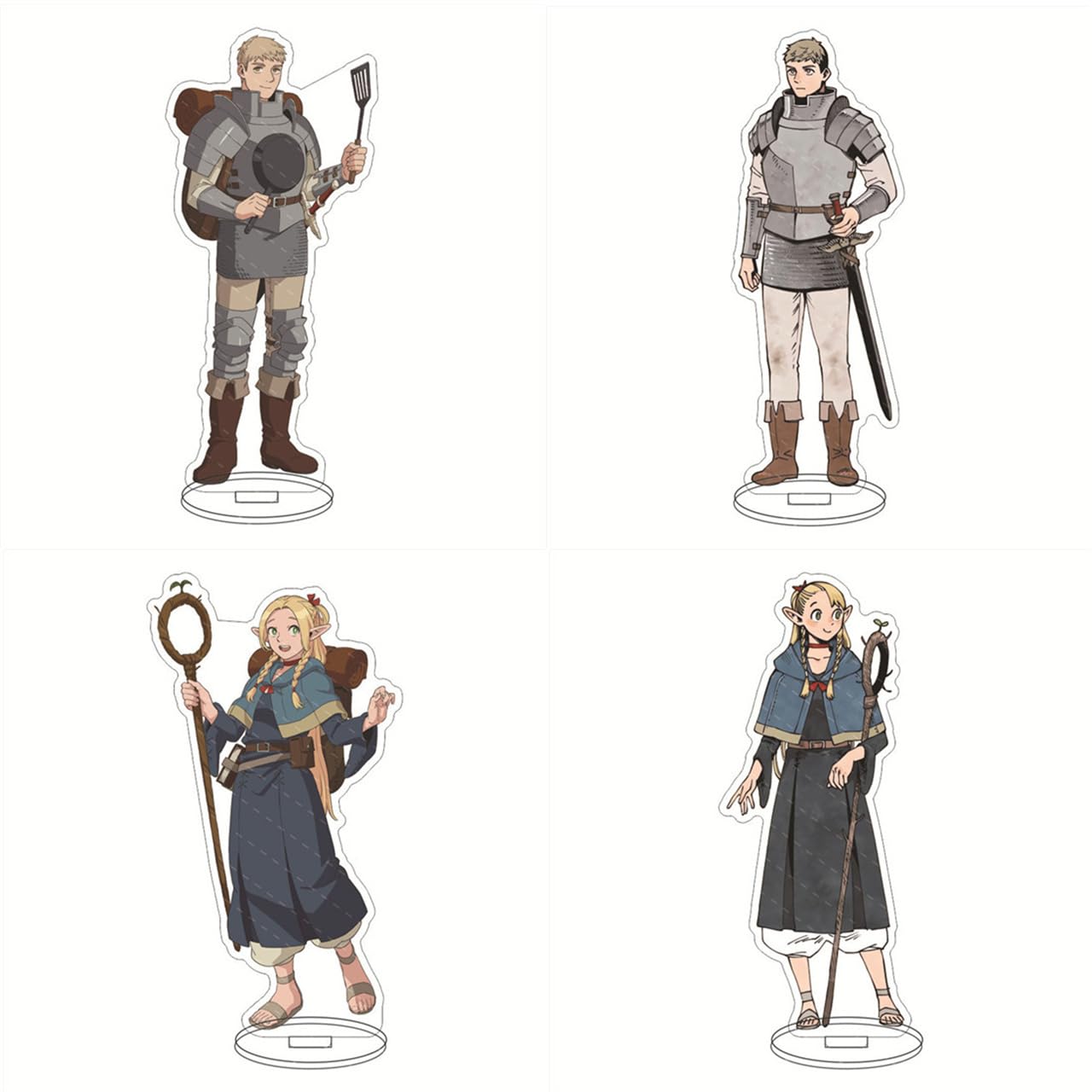 Amazon.co.jp: ダンジョン飯 ライオス マルシル チルチャック ファリン Amazon.co.jp: ダンジョン飯 ライオス マルシル チルチャック ファリン