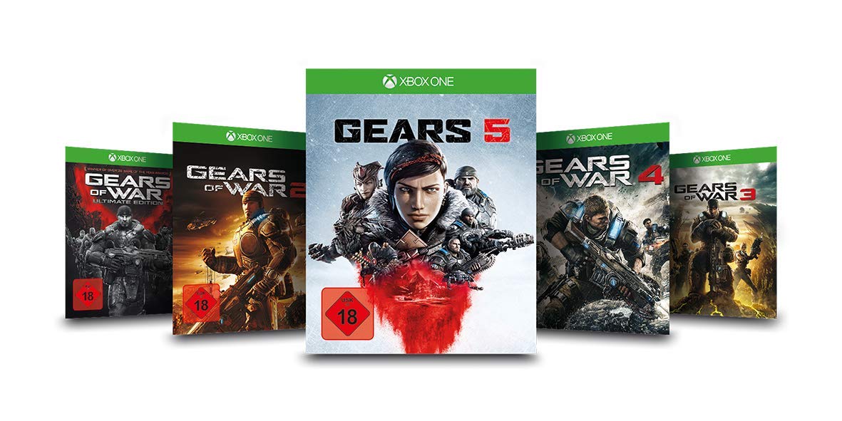 Xbox One X 1TB Gears 5 Limited Edition Bundle