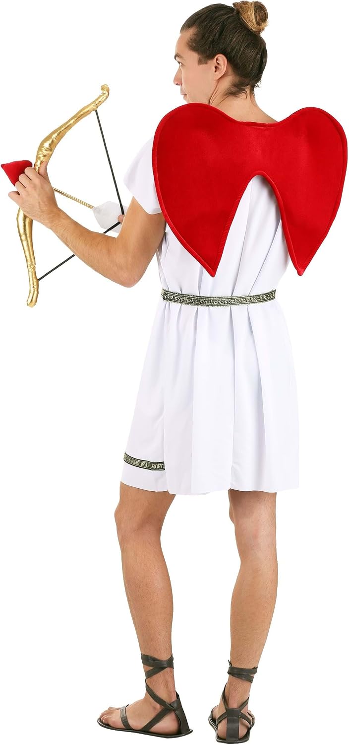 Adult Cupid Wings and Bow Kit, Valentines Day Costume Accessories, Heart Bow and Arrow