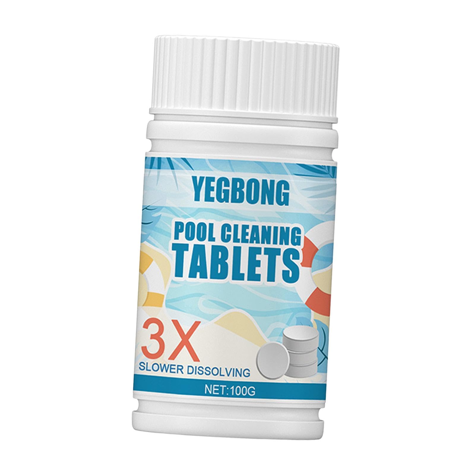 LOOM TREE® 2xPool Cleaning Tools Durable Pool Accessory for Hot Tub Fountains Large Pools Tablet | Yard, Garden & Outdoor Living | Pools & Spas | Pool Chemicals & Testing | Pool Chemicals & Clarifiers-image-5