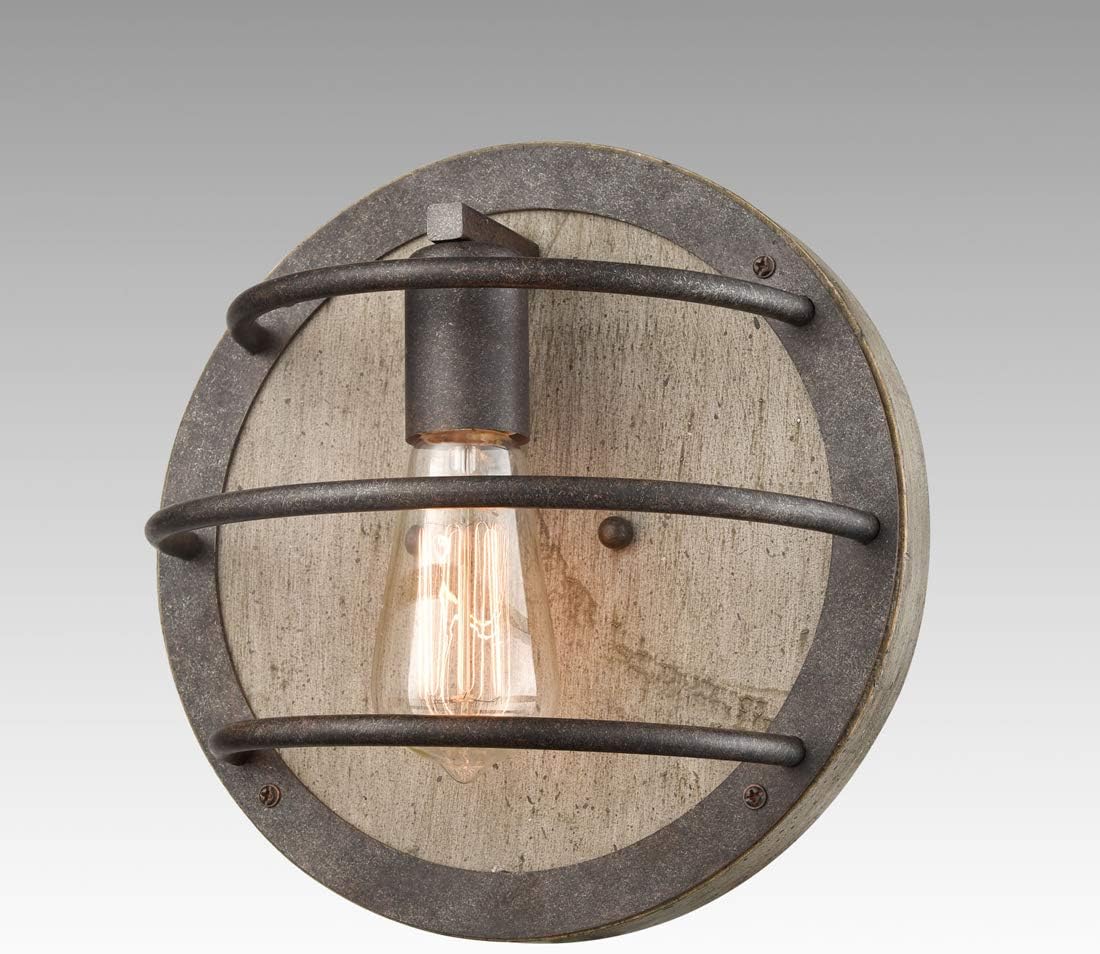 Big Sale AXILAND Farmhouse Industrial Lighting Fixture Wood Wall Sconces Get Discount 70% Price AXILAND Farmhouse Industrial Lighting Fixture Wood Wall Sconces
